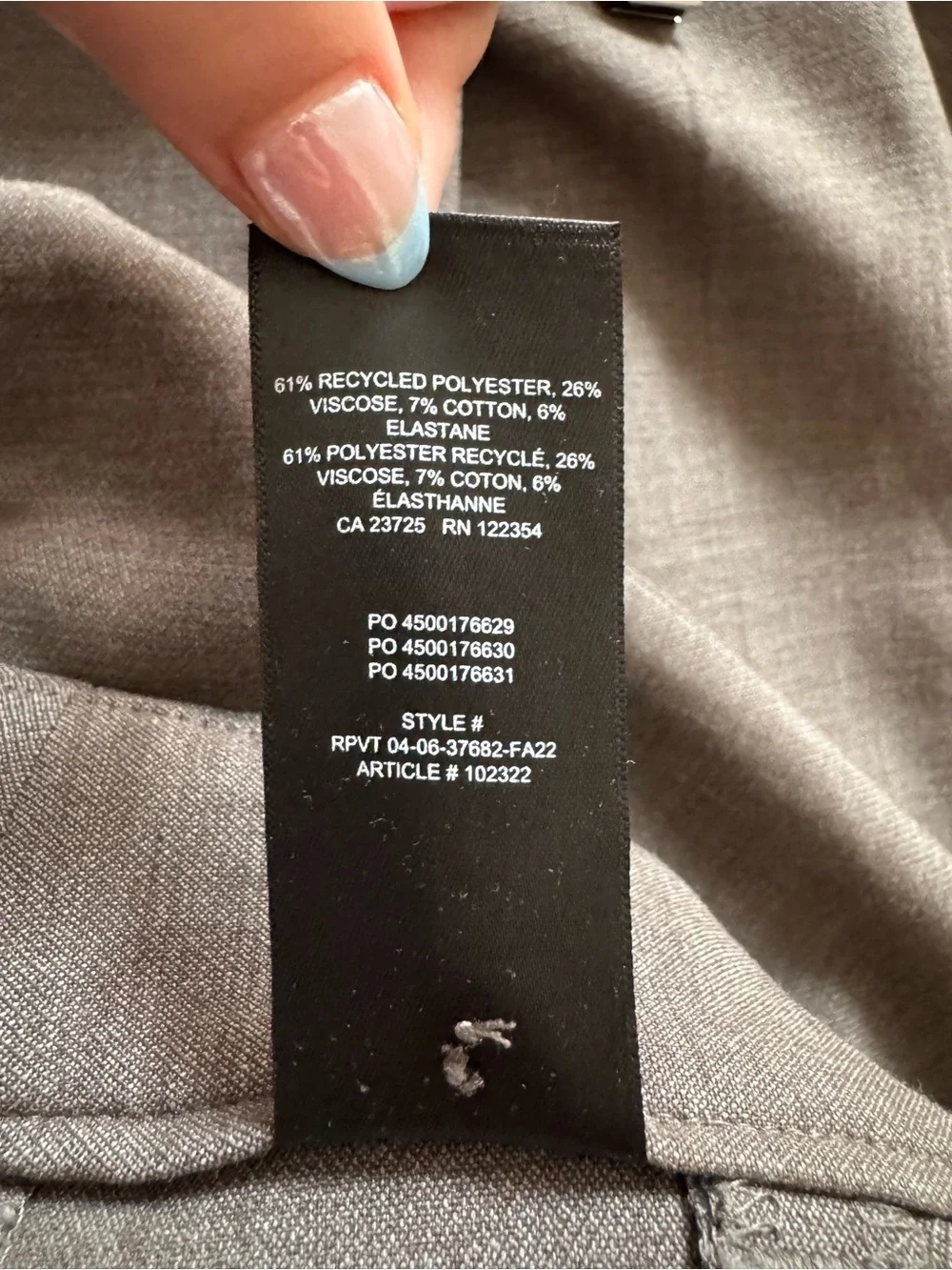 ARITZIA WILFRED Vivace Pants 4